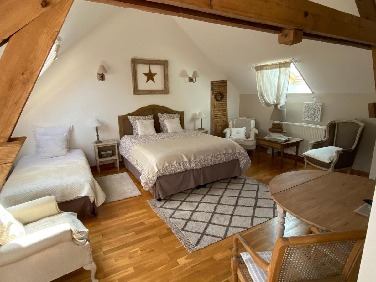 La Suite du 12 Brie  Extérieur photo