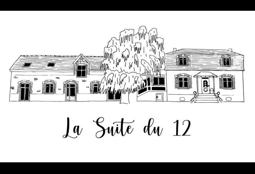 La Suite du 12 Brie  Extérieur photo